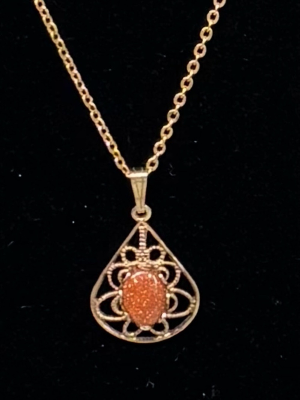 NECKLACE (COPPER/GOLD)